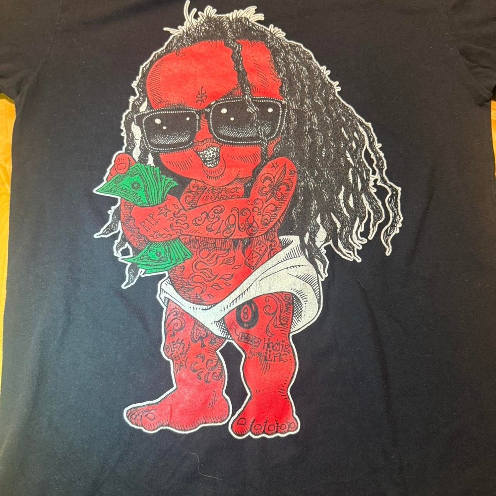Black Fugly McGillicuddy graphic‎ tee